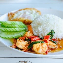 แป๊ะเซียนบะหมี่-ขัาวหมูแดง-หมูกรอบ คลองแอน 3