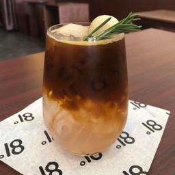 Lychee Espresso กาแฟลิ้นจี่