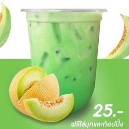 นมแคนตาลูป