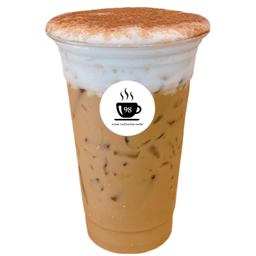 กาแฟ คาปูชิโน่ เย็น - ICED CAPPUCCINO COFFEE
