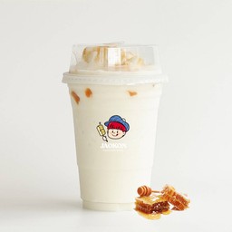 นมน้ำผึ้ง ปั่น