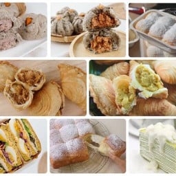🥐 บ้านขนม  เป็นสุข คาเฟ่ นนทบุรี