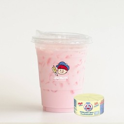 นมหมี-ชมพู