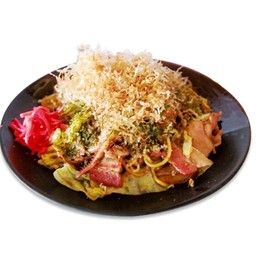 ยากิโซบะผัดซอส