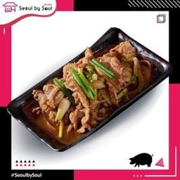หมูผัดบุลโกกิ