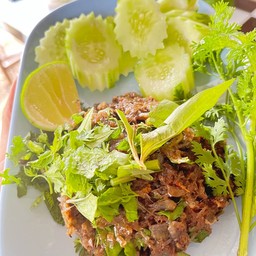 ตำกุ้งสไตล์คนเหนือ