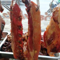 ข้าวซี่โคลงหมูย่าง+ไข่ต้ม