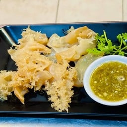 แมงกะพรุนน้ำมันงา ซีฟูด