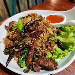 เนื้อเค็มซาฮาร่า (กับข้าว)