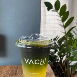 ชาเขียวน้ำผึ้งมะนาวเย็น