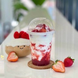 นมสดสตรอเบอรี่ (โซล)