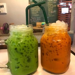 ชาเขียวเย็น