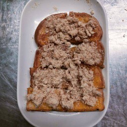 น้ำสลัดโบราณ + หมูหยอง 🍞