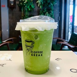 ชาเขียว ปั่น