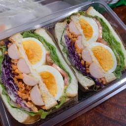 แซนวิชเกาหลี By Double P.