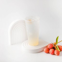 ลิ้นจี่โซดา