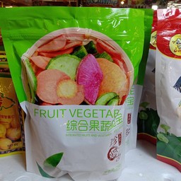 ผักผลไม้อบกรอบ 1 ห่อเขียว