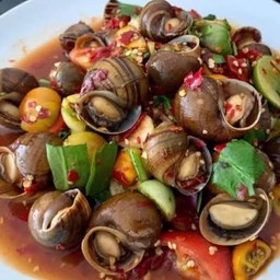 ตำหอยนา