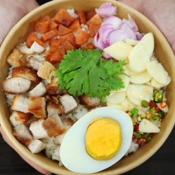ฉัน:ดื่มชาไทย   ชาชีส & กุ้งดองเกาหลี