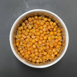 ถั่วเหลืองทอด 炸黄豆