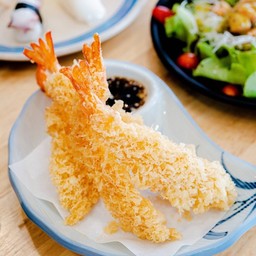 กุ้งเทมปุระ (4ตัว)