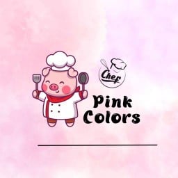 สีชมพู (Pink Colors) กะเพราพริกแห้งแซ่บนัว