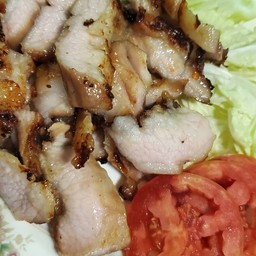 หมูย่างบ้านบ้าน