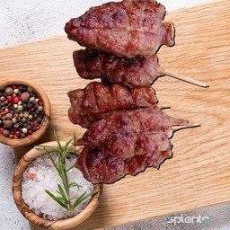 ข้าวเหนียวหมูปิ้งนมสด