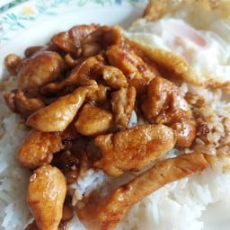 ข้าวเนื้อน้ำปลา