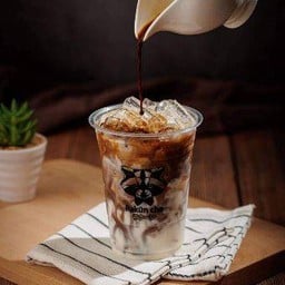 กาแฟมะพร้าวนมสด