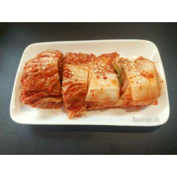 กิมจิผักกาดขาว 500g. 배추김치 Cabbage kimchi