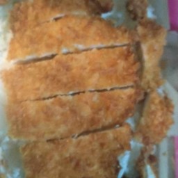 ข้าวไก่กรอบ