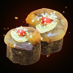 ซูชิ กุ้งดองซีอิ้ว