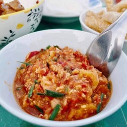 น้ำพริกอ่อง แคบหมู