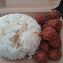 ข้าวไส้กรอกทอดเทอริยากิ