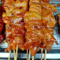 เนื้อไก่ติดหนัง