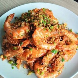 กุ้งคั่วพริกเกลือ