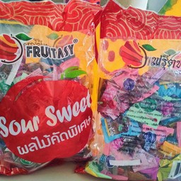 ลูกพลัมแช่อิ่มรวมรส ครึ่งกิโลกรัม