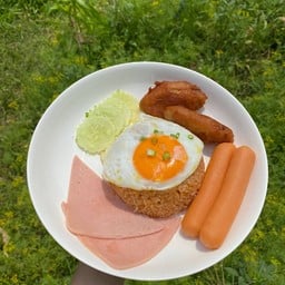 ข้าวผัดอเมริกัน