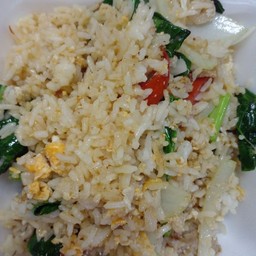 ข้าวผ้ดปลาหมึกโบราณ