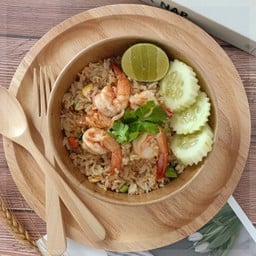ข้าวผัดกุ้ง