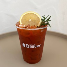 ไทยทีเลมอนสด Thai tea lemon