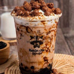 ไมโลนมสดแก้วยีลาฟ