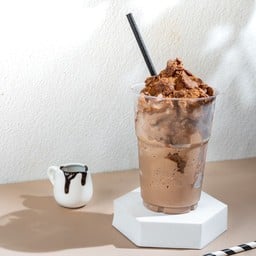Milo  Cocoa  Krunch frappe