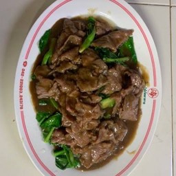 เนื้อผัดน้ำมันหอย เล็ก