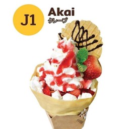 J1.เครปเย็นสตอเบอรี่