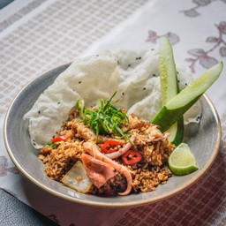 นาสิ โกเร็ง (สตรีทฟู้ดอินโดนีเซีย)