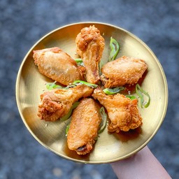 ปีกไก่ทอดเกาหลี