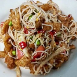 ตำซั่วแค๊ปหมู