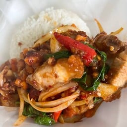 ข้าวผัดพริกเผา